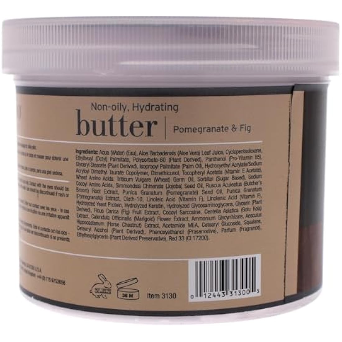 Cuccio Pomegranate & Fig Butter 750g (26oz)