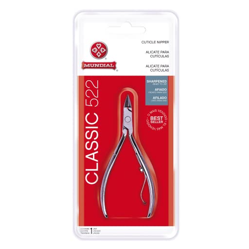 MUNDIAL S.A ALICATE CLASSIC 522 CUTICLE NIPPER
