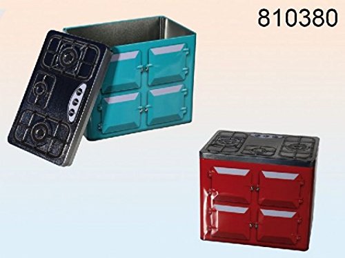 'Metal Tin 3D ~ Hob