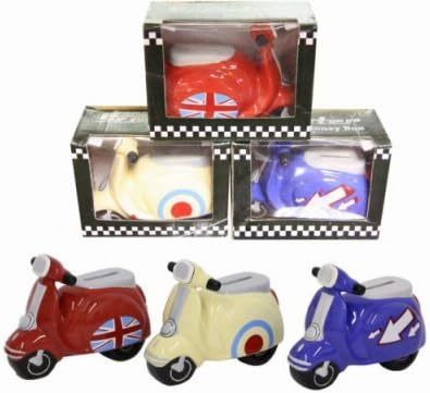 Vintage Classics Scooter MONEY BOX *Ceramic one supplied