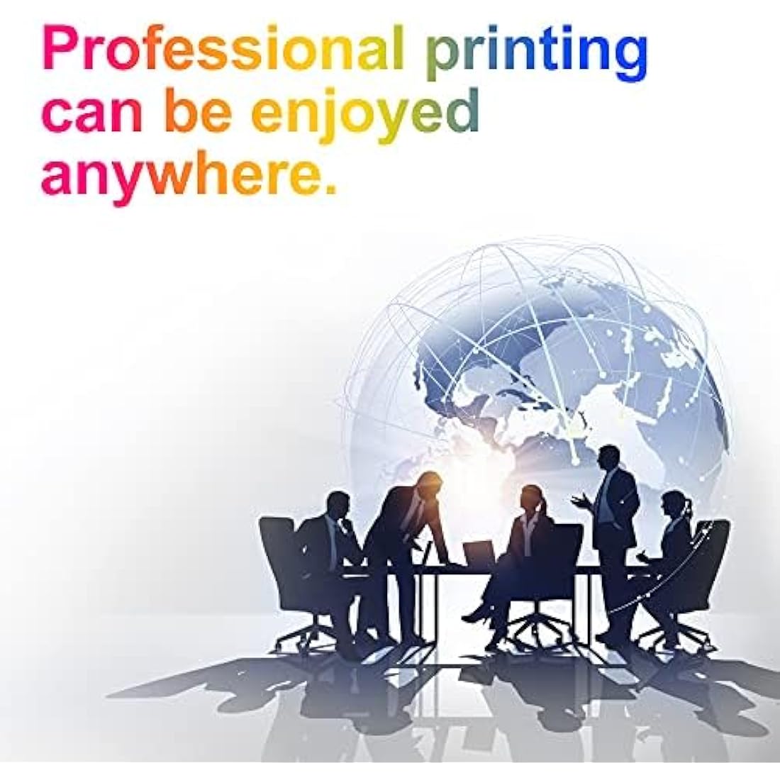 Uniwork Compatible Toner Cartridges for Brother TN-241/245 for Brother DCP-9020CDW DCP-9015CDW HL-3140CW HL-3150CDW HL-3170CDW MFC-9330CDW MFC-9140CDN MFC-9340CDW MFC-9130CW (Package may vary)