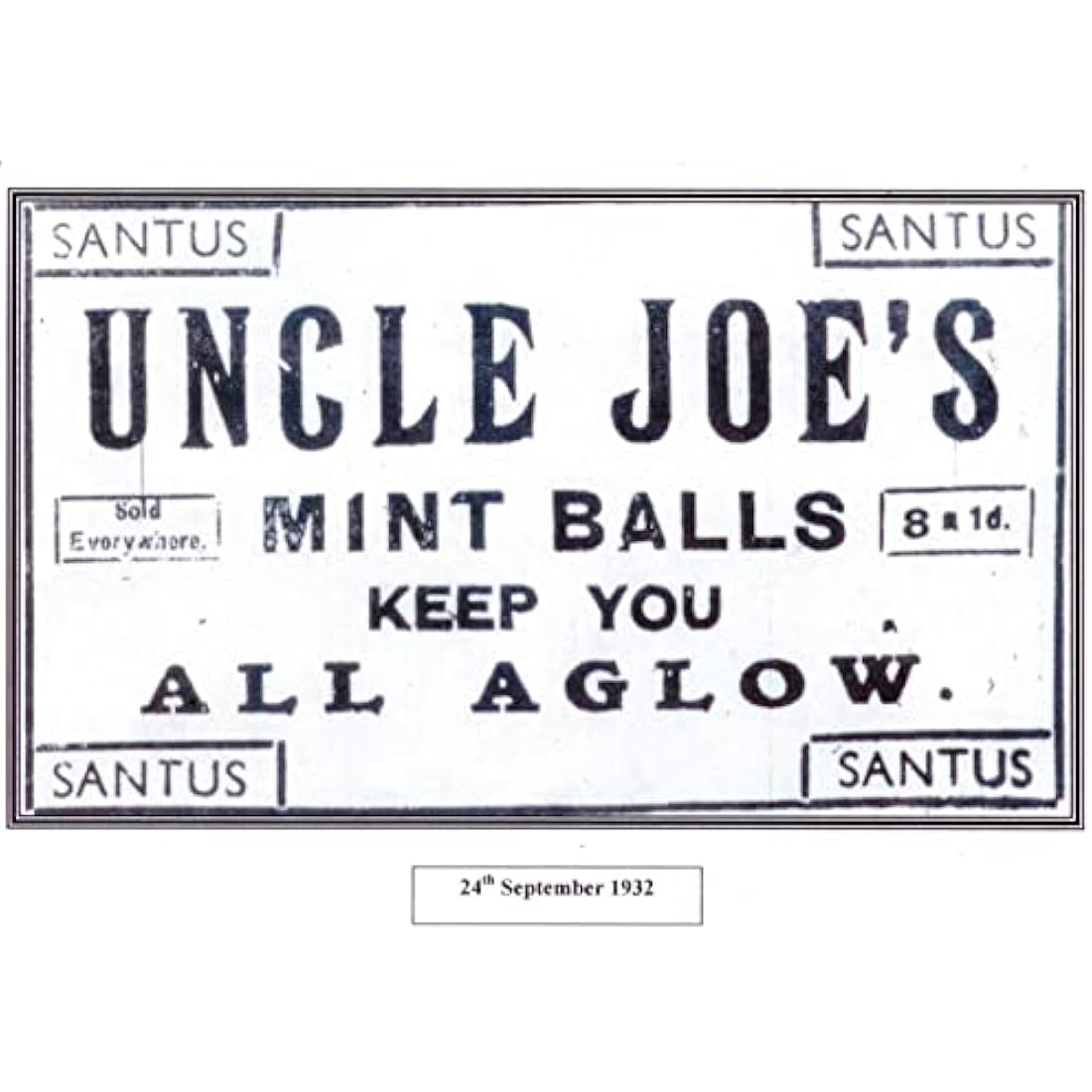 Uncle Joe's | Mint Balls | 2kg Bulk Bag | Traditional Mint Balls made using the same recipe from 1898 | Natural Ingredients | Free From Artificial Colors and Flavours