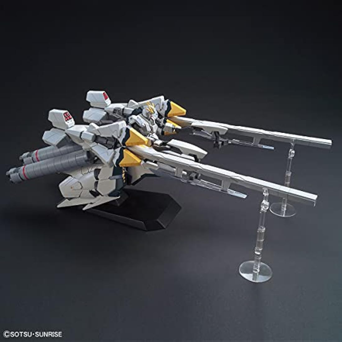 BANDAI Model Kit GUNDAM - HG 1/144 Narrative Gundam A-Packs - Model Kit,Black,4573102553652