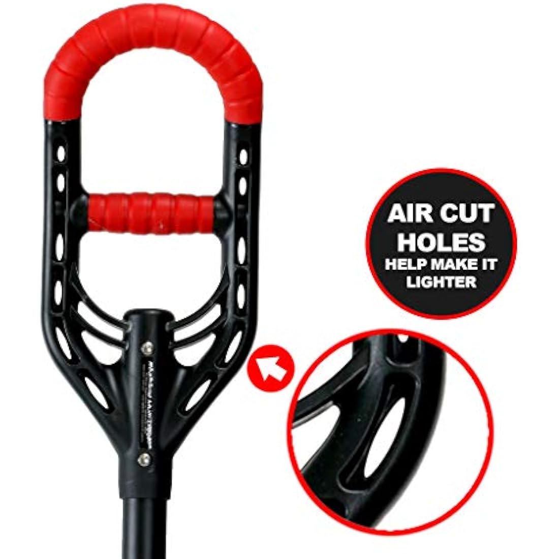 Roamwild Multi-Digger Garden Digging Tools – Fibreglass Light Weight Gardening Tools With Unique Dual Soft AIR Light Grip Technology
