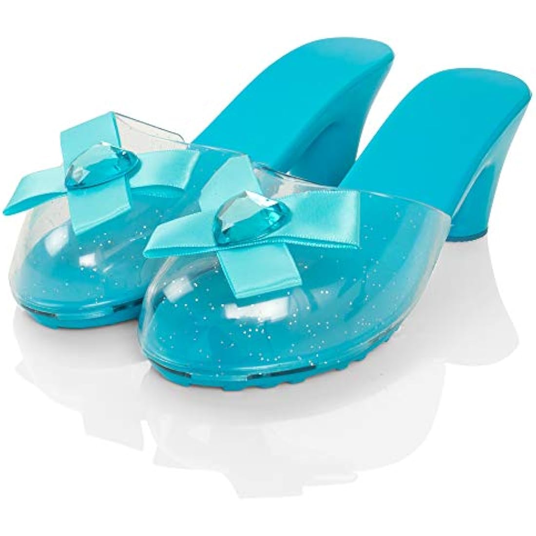 Little Fairy Princess Dress Up Shoes - 3 Soft Princess Jelly Shoes, Kids, For Girls Age 3-6 Years, Little Girls Shoe Storage Box, Fancy Dress, Toys