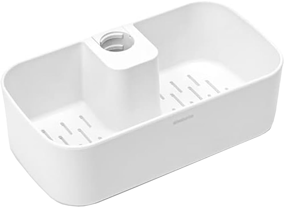 Brabantia Shower Caddy, White, One Size