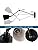 MantoLite Vintage Wall Sconce Black Swing Arm Wall Light Industrial Wall Light for Restaurants Galleries Living Room Black E27 (Include Bulb)