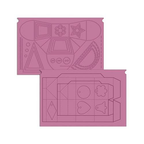Crafter's Companion Sweet Treats Ultimate Embossing Boards - Special Treats, Purple
