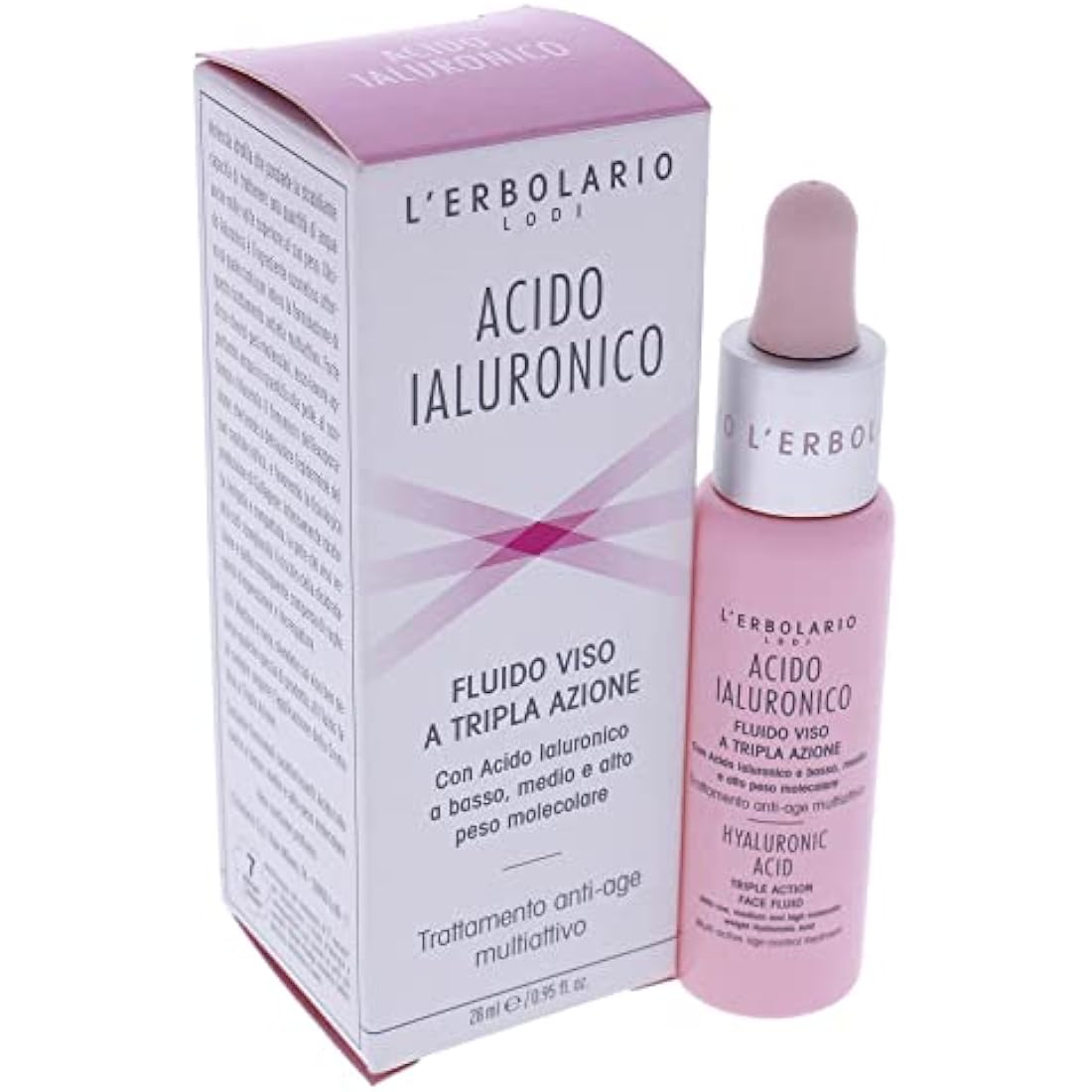 L'Erbolario Hyaluronic Acid Face Fluid Triple Action