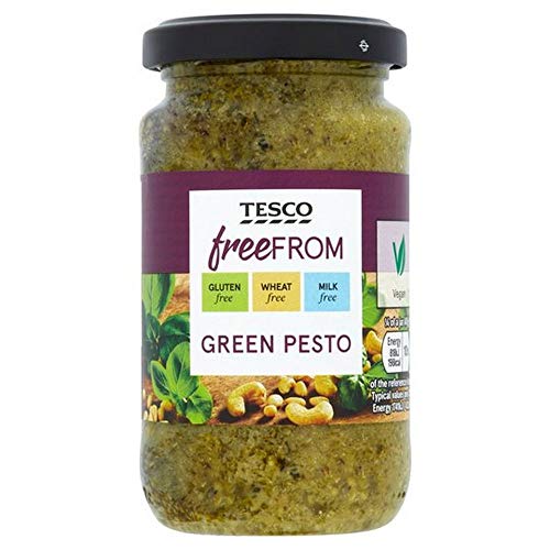 Tesco Free From Basil Pesto 190G