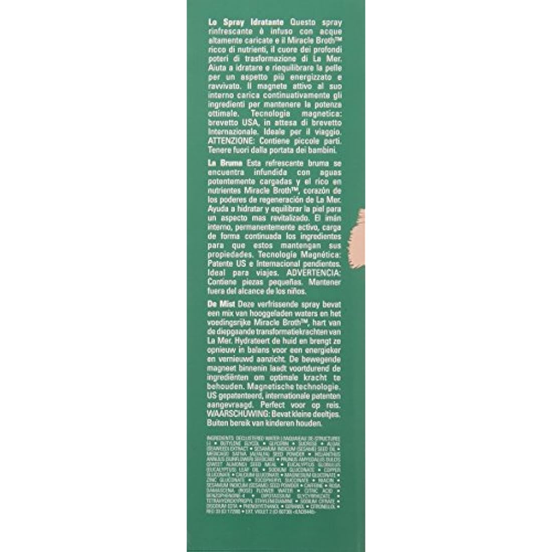 LA MER the mist 125 ml
