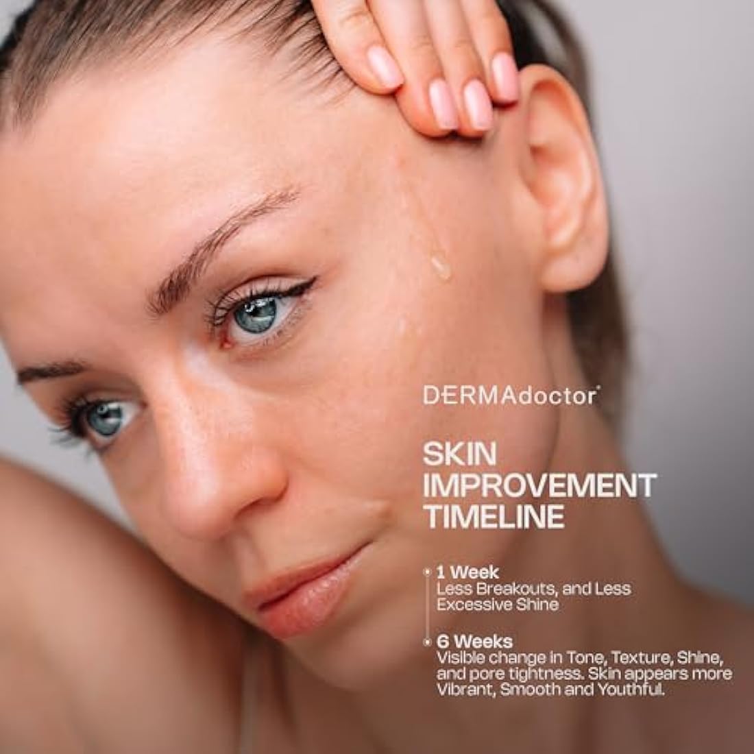 DERMAdoctor Picture Porefect Serum – Pore Minimising and Skin Refining Treatment for Enlarged Pores, Redness, Uneven Tone & Oily Skin – 30 Millilitres (20331-7)