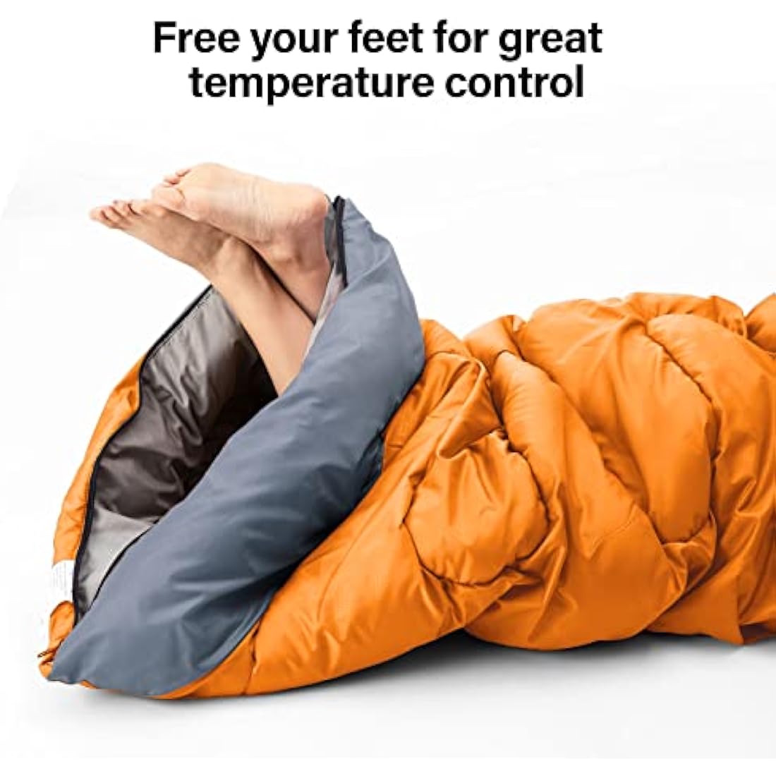 BISINNA Sleeping Bag with Pillow - 4 Season Lightweight Waterproof Warm Sleeping Bag with a compression sack for Adults, Women, Men's Outdoors Camping, Hiking, Backpacking