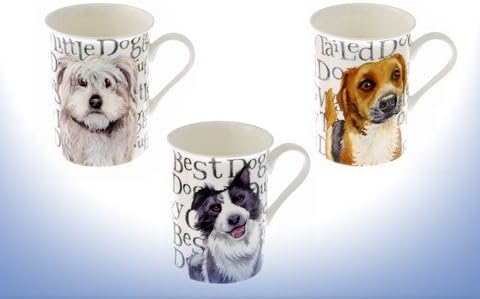 New Dog Fine Bone China Mug one at random