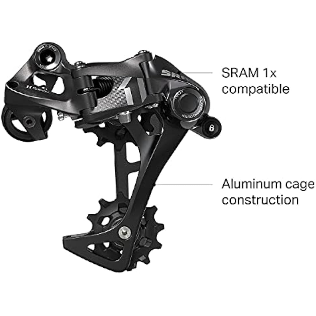 Sram Cambio X.1-16 Type 2.1 Circuits
