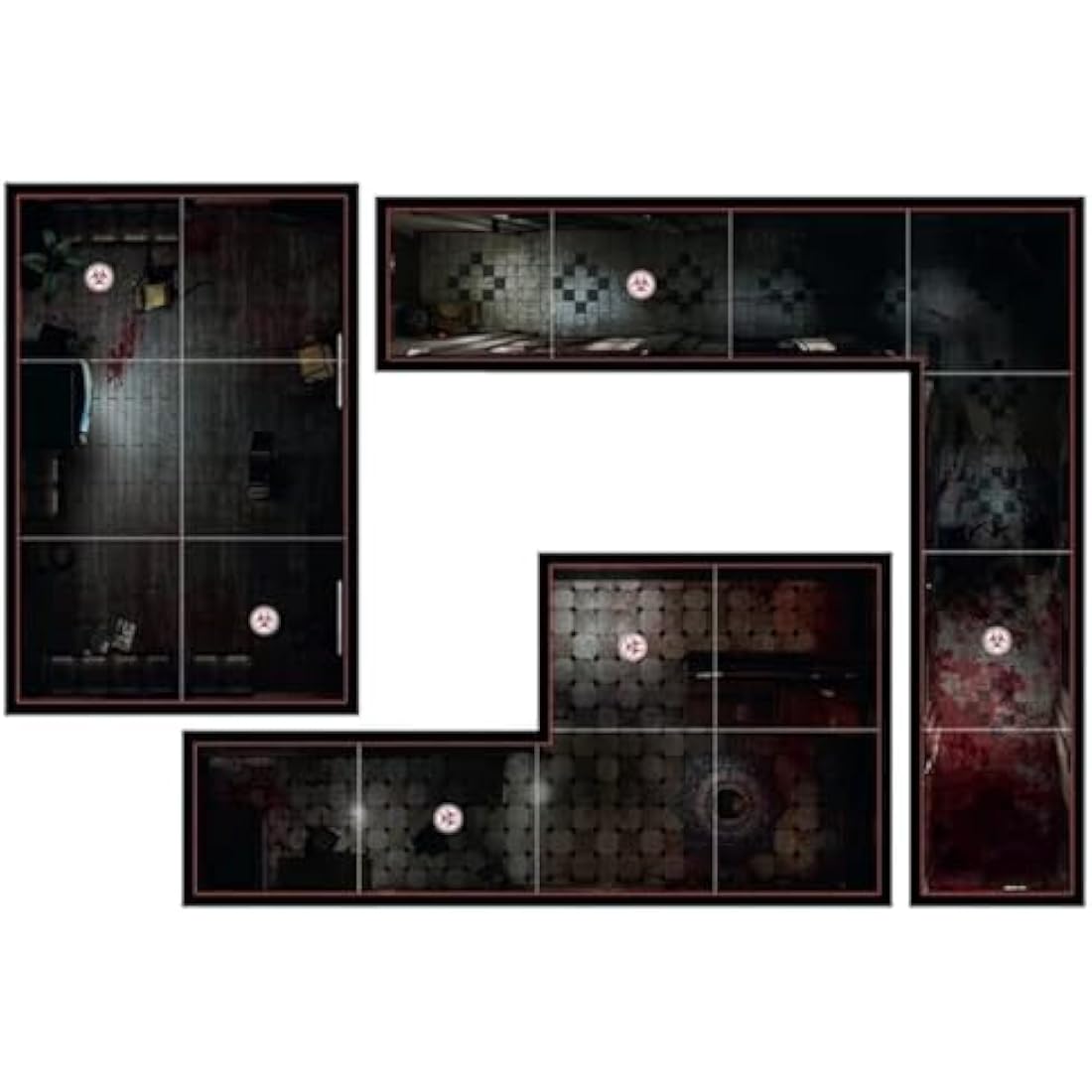 Steamforged Resident Evil 2 The Board Game: Core Game