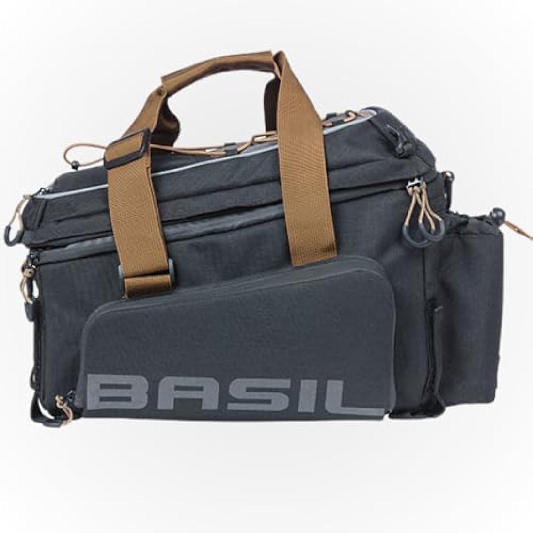 Basil Trunkbag Miles XL Pro Black Slate 9-36 litres