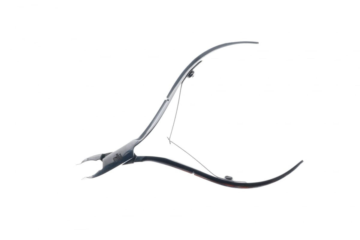 Seki Edge Ss-306 1/4 Jaw Cuticle Nipper, Stainless Steel