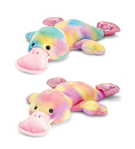 Keel Toys rainbow laying ducks 30cm one supplied