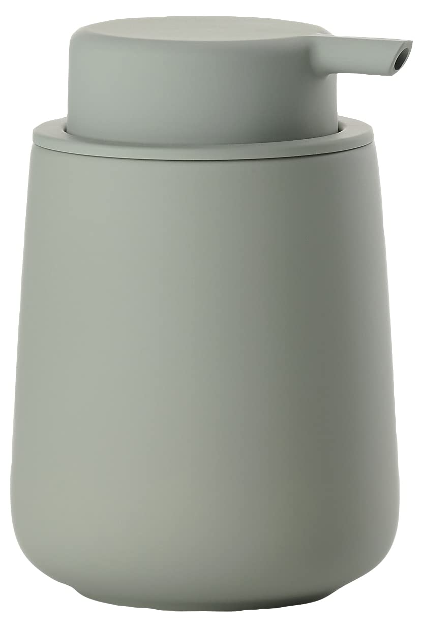 Zone Denmark Nova One Plastic Soap Dispenser with Soft Touch Coating - Matcha Green
