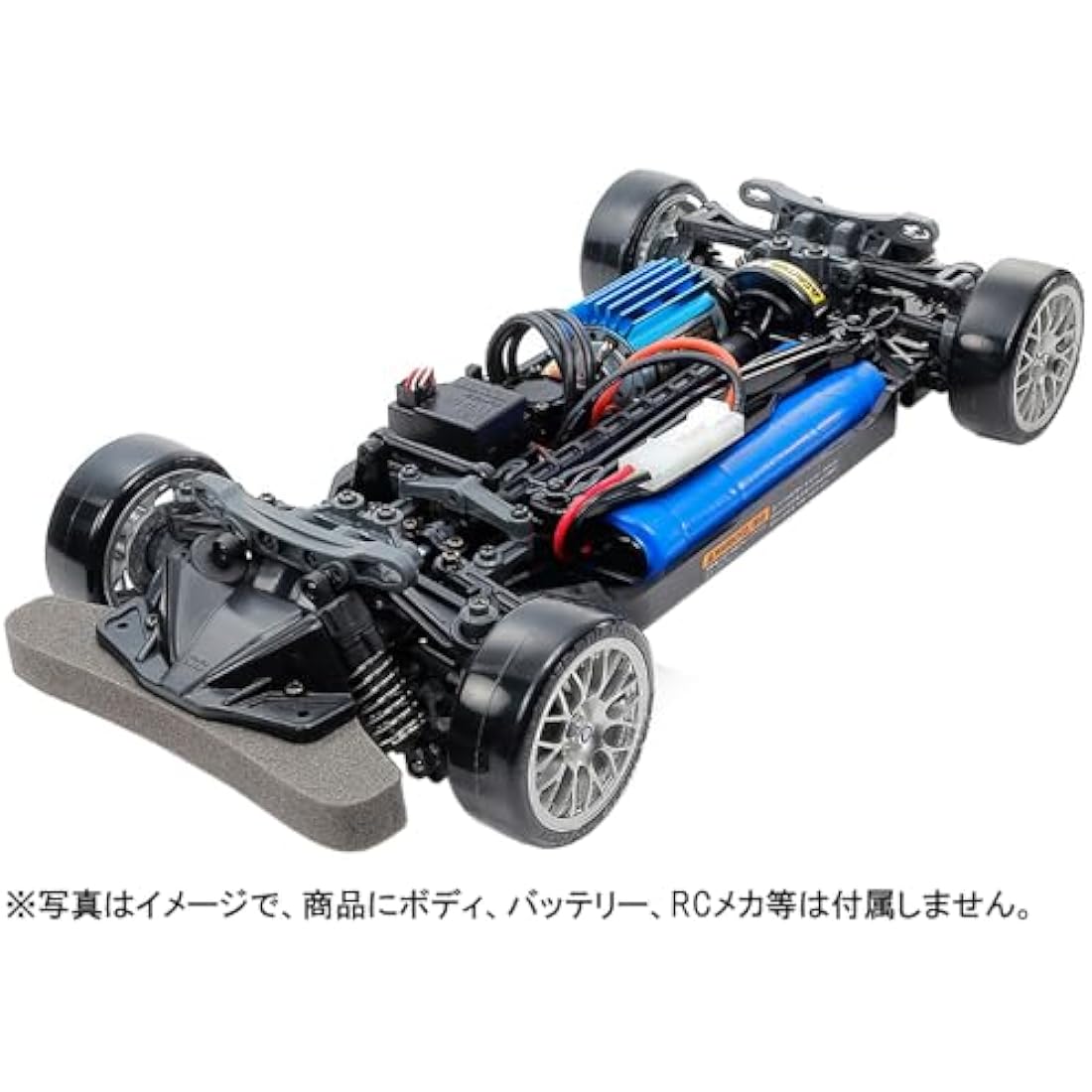 TAMIYA 1: 10 TT 300058584 02D Drift Spec Chassis