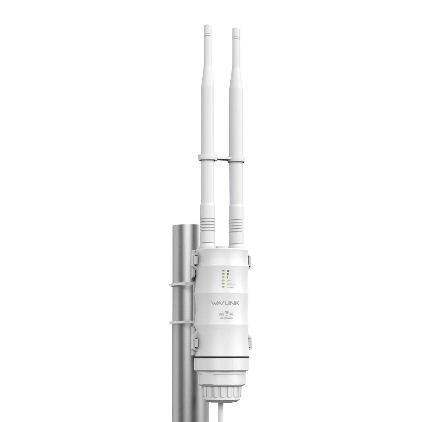 WAVLINK AC600 Wireless Indoor/Outdoor Access Point, Dual Band Outdoor WiFi Access Point (150Mbps 2.4G + 433Mbps 5G) Ideal for Garden with Passive Poe,