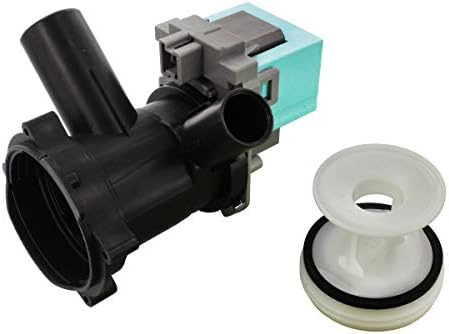 Paxanpax PLD013 Drain Pump Base & Filter Housing Assembly Bosch Maxx WFB, WFC, WFD, WFL, WFO, WFR, WVF Washing Machines, Grey