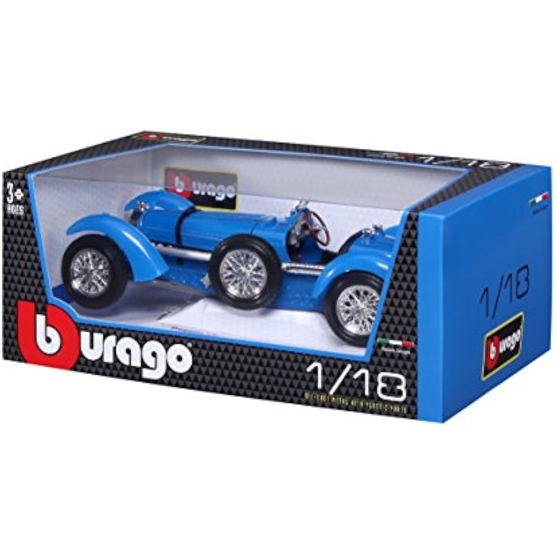 Bugatti Type 59 N.L. scale 1:18 (blue)