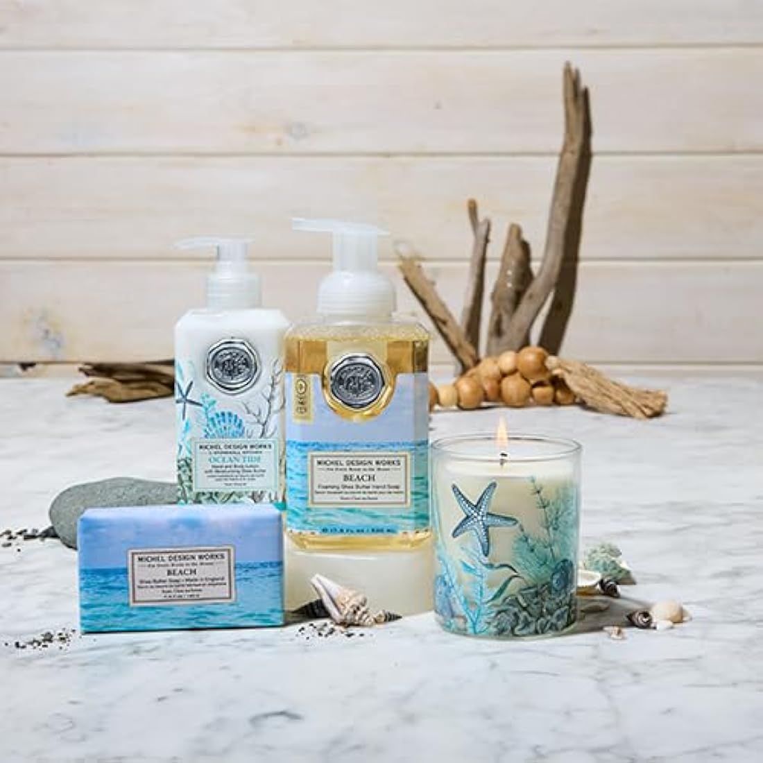 Michel Design Works FOA352 Ocean Tide Foaming Hand Soap