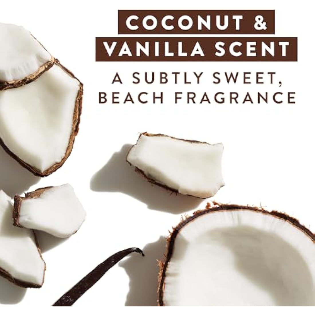 Native Body Lotion for Men & Women - Silicone & Dye Free - Coconut & Vanilla Scented Hand Lotion + Body Moisturizer for Dry Skin - Naturally Derived with Shea Butter & Glycerine (3 Pack, 487ml)