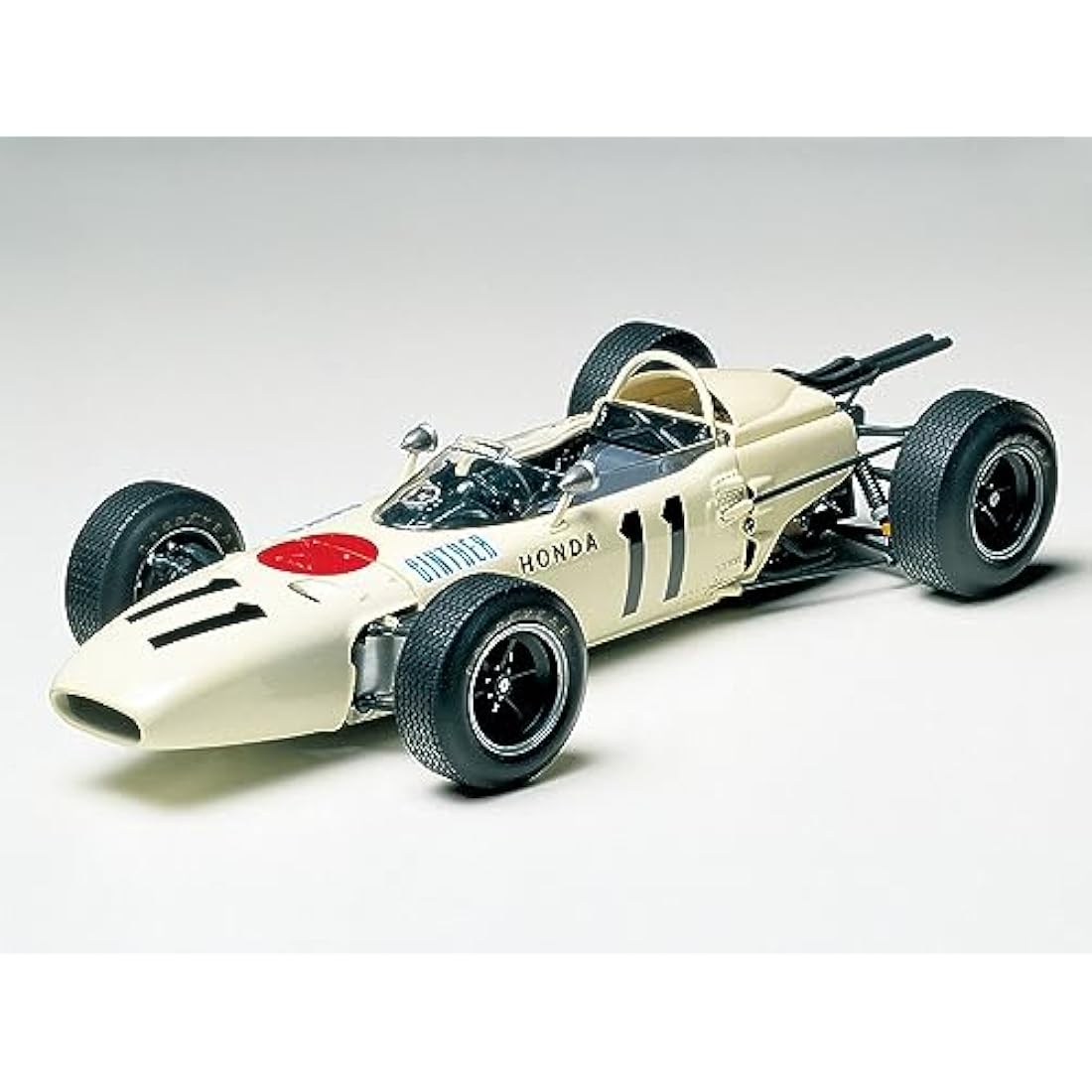 TAMIYA 20043-000 Fahrzeug 20043 1:20 Honda RA272-Faithful Replica, Building, Plastic, Crafts, Hobby, Model Kit, Assembly, Unpainted, Unvarnished, Mittel