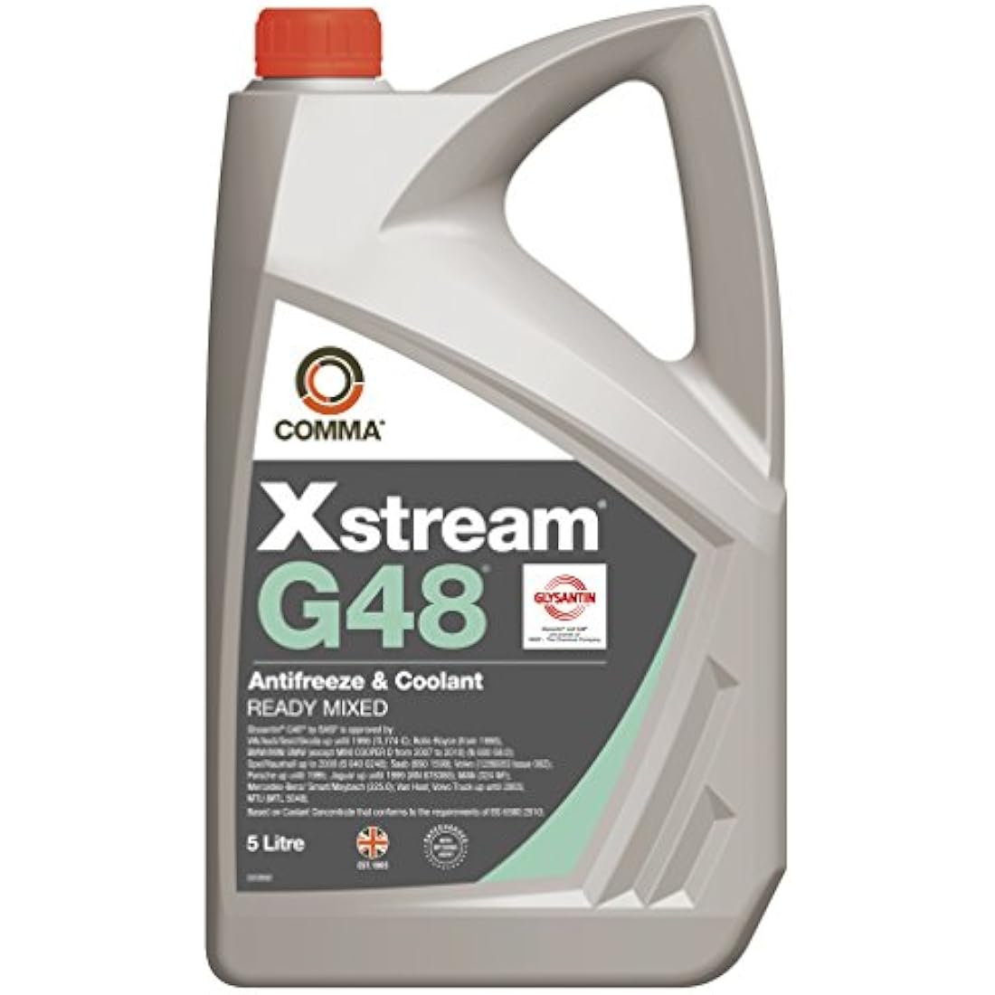Comma XSG48M5L Xstream G48 Antifreeze RTU, 5 Litre