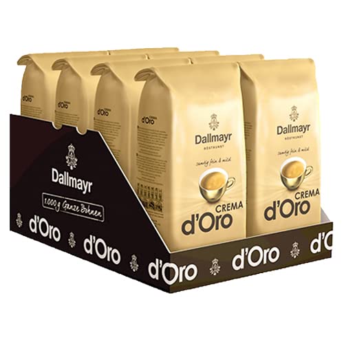 Dallmayr Crema d ?Oro Coffee Beans 8000g (8x1kg)
