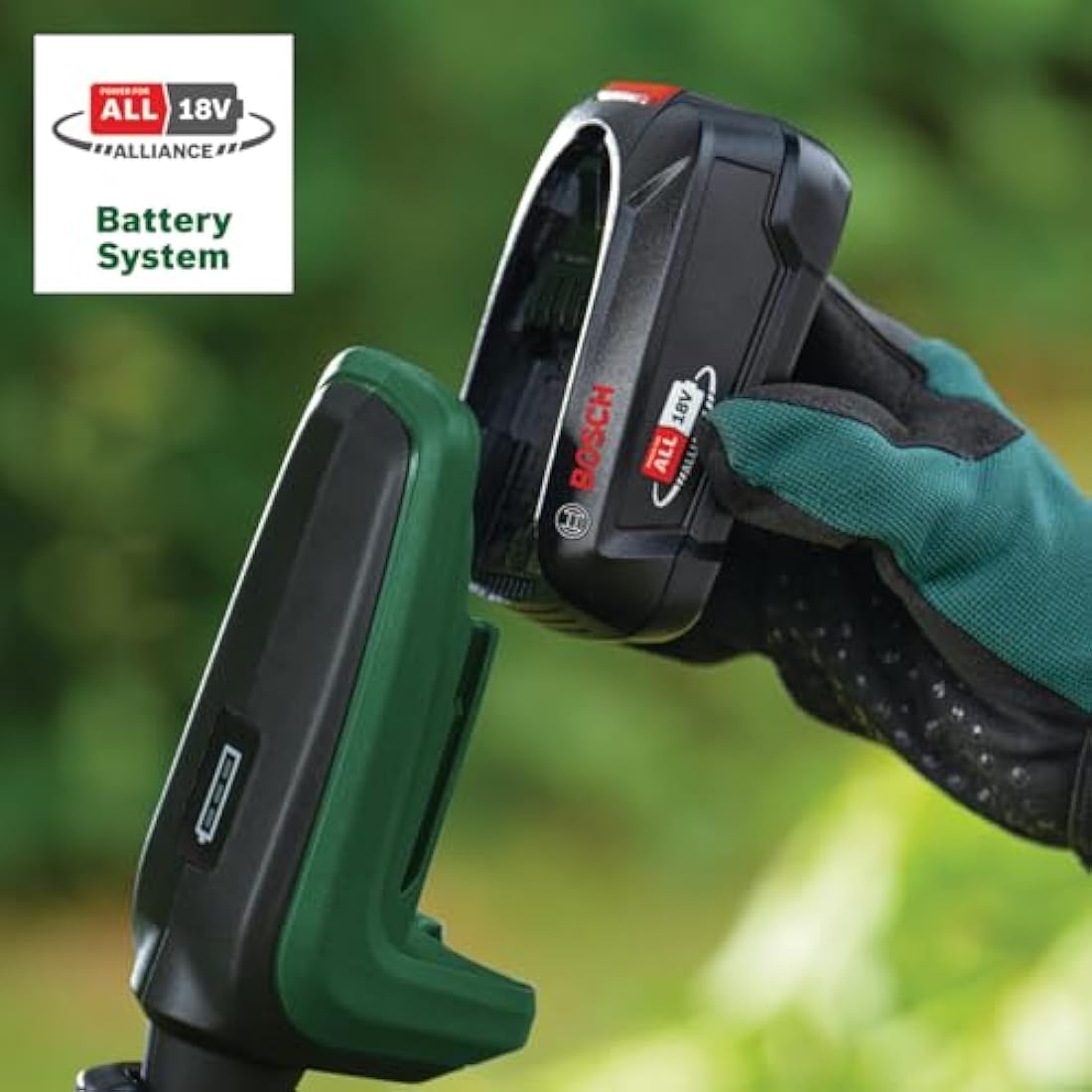 Bosch Cordless Pruner AdvancedPrune 18V-45 (for Effortless Cutting of Branches Up to 45mm; 18 Volt System; Up to 600 Cuts; with Extension Pole, Without Battery Or Charger)