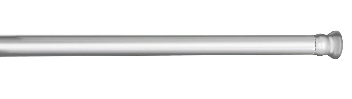 Wenko 19208100 Telescopic shower rod Chrome ? 2 cm, Metal Aluminium, Chrome