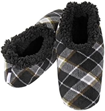 Mens Snoozies Slippers Designer Collection mens small