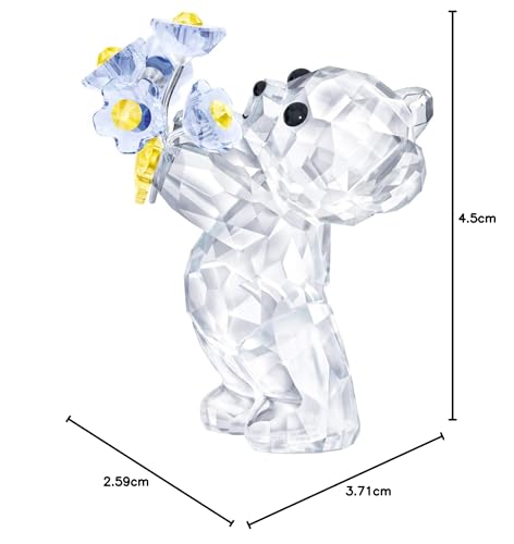 Swarovski Kris Bear - Forget-me-not