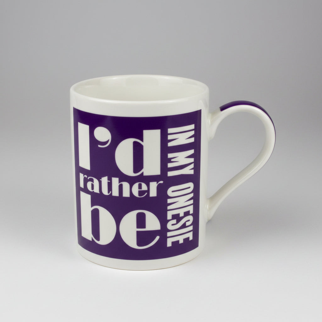 Onesie Mug