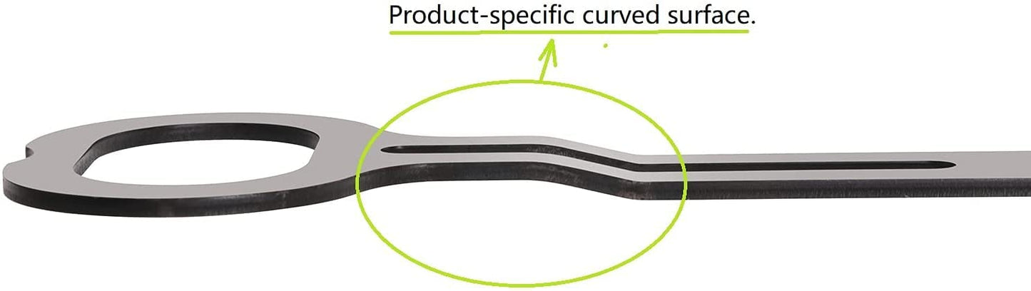 deawater Including 1 Pair of 2 Blades Replacement 24" Hedge Trimmer Blade Set for sthil HS45 HS 45 4228-710-6051A 42287106051