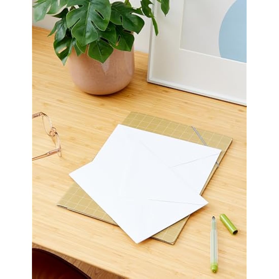 Craft 2335 - 150 C5 Bright White Envelopes