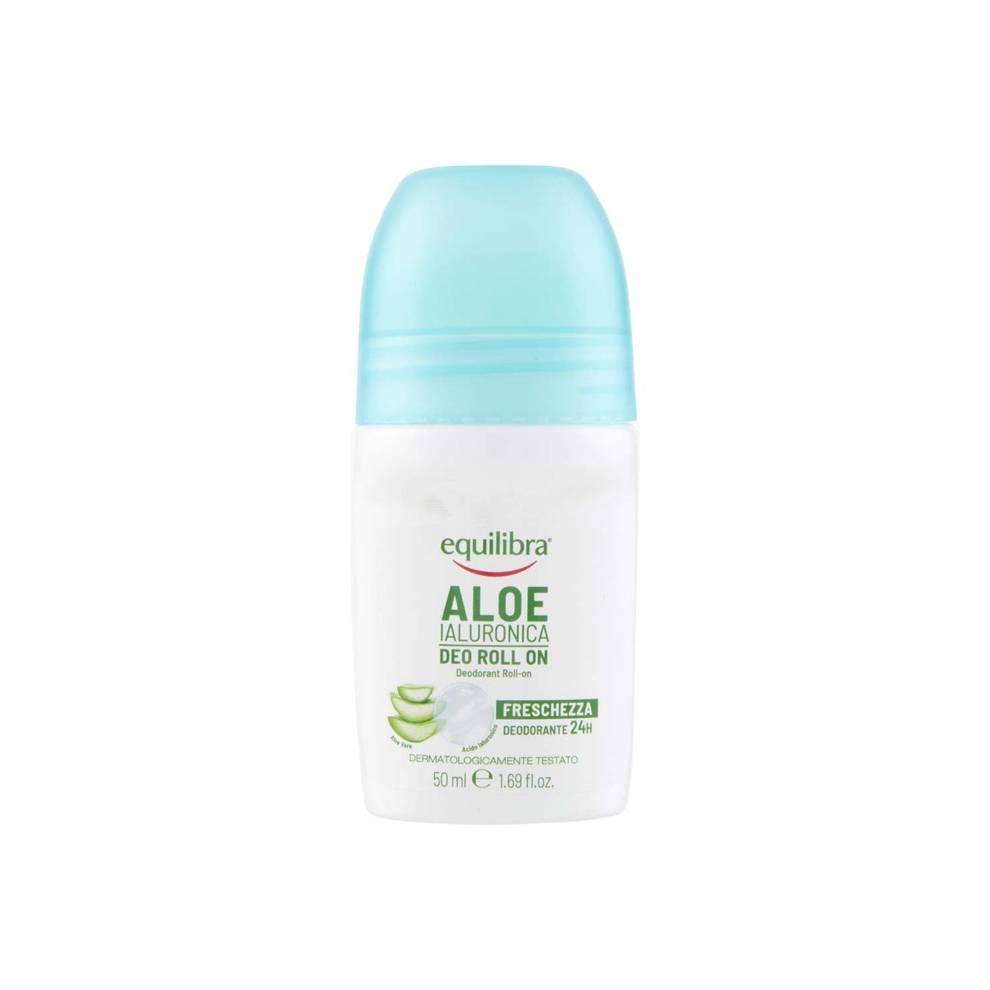 EQUILIBRA Roll-on deodorant aloe 50 ml. - Women's deodorant