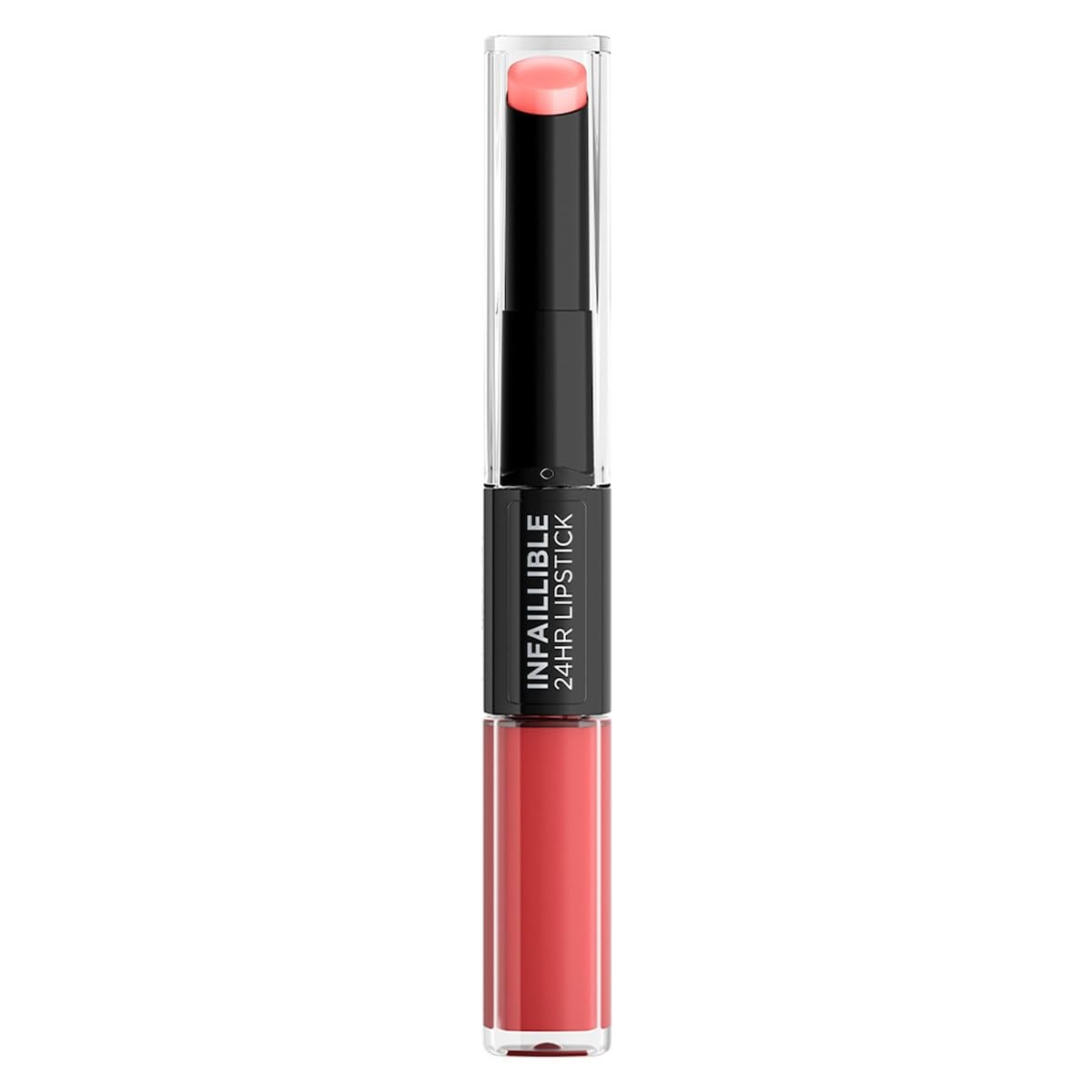 L'Or?al Paris Infaillible 2-Step 806 Infinite Intimacy Lipstick for 24 Hours Full Lips with Moisturising Lip Balm