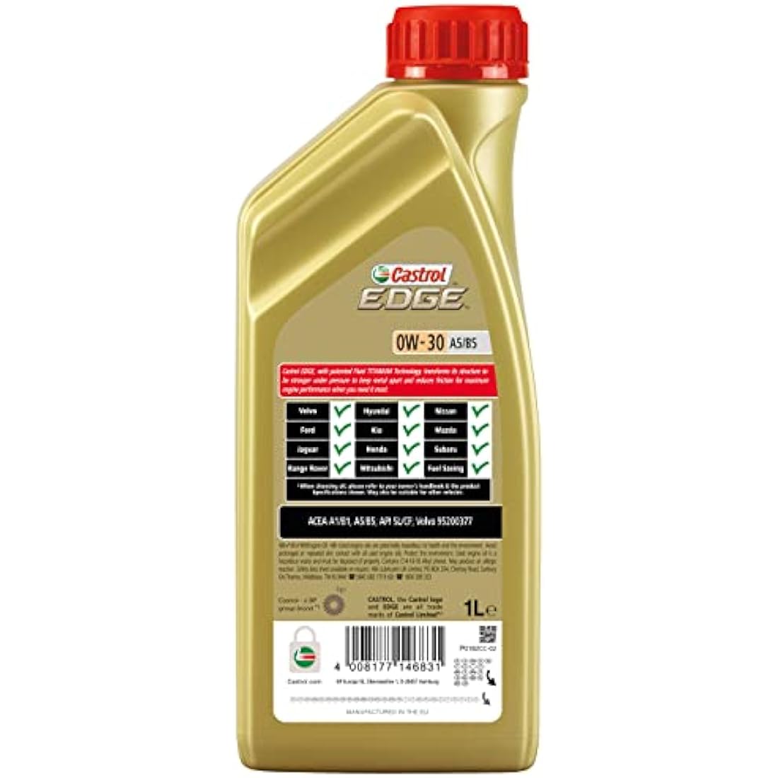 Castrol EDGE 0W-30 A5/B5 Engine Oil 1L