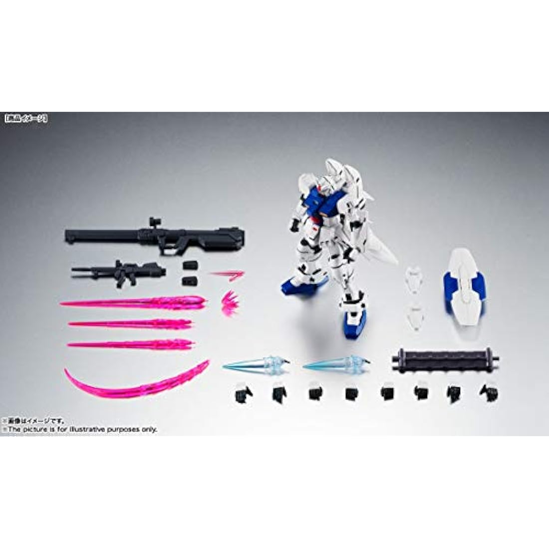 Tamashi Nations - Mobile Suit Gundam 0083 Stardust Memory - Side MSRX-78GP03S Gundam GP03S Version A.N.I.M.E., Bandai Spirits The RobotSpirits