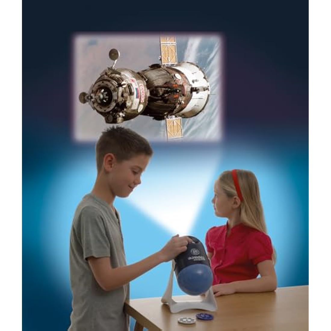 Brainstorm Toys E2000 Space Home Planetarium & Projector Nightlight, Multi-Colour