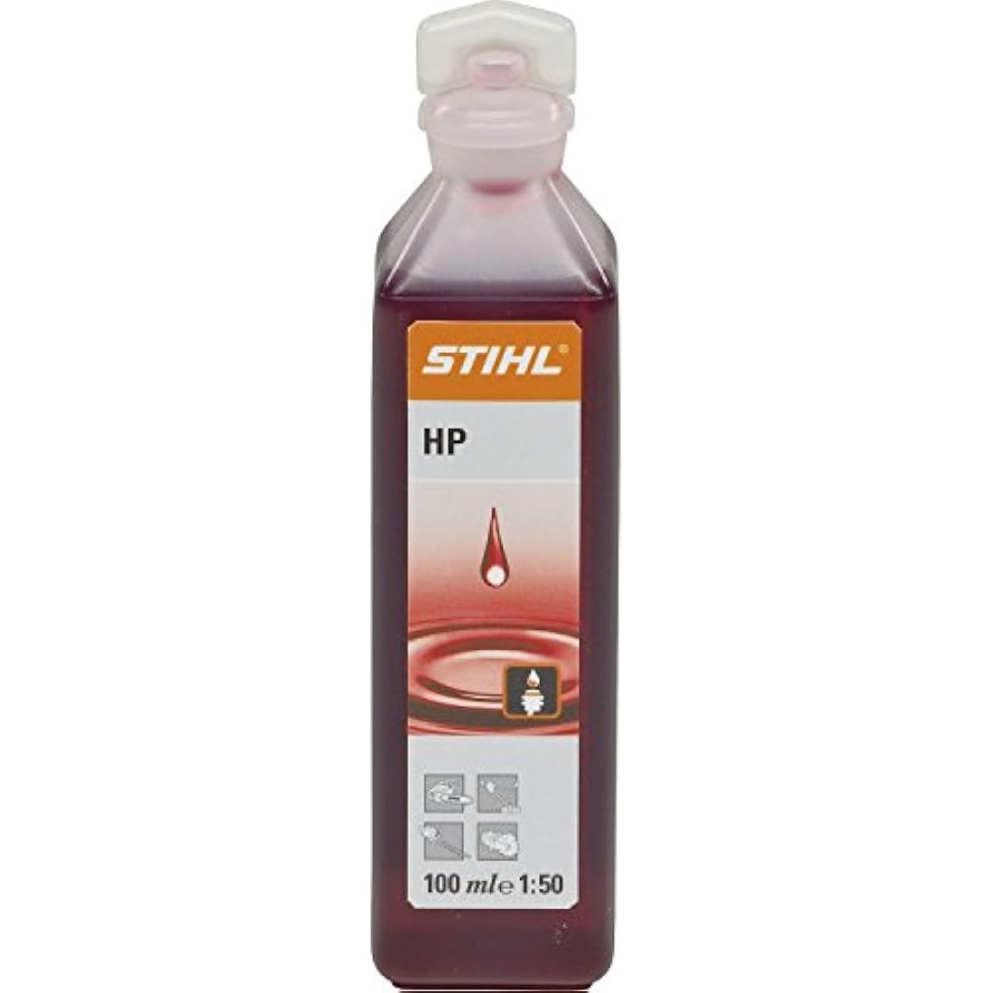 Stihl 7813198401 2-Stroke Engine Oil 1:50 100ml Pack of 10