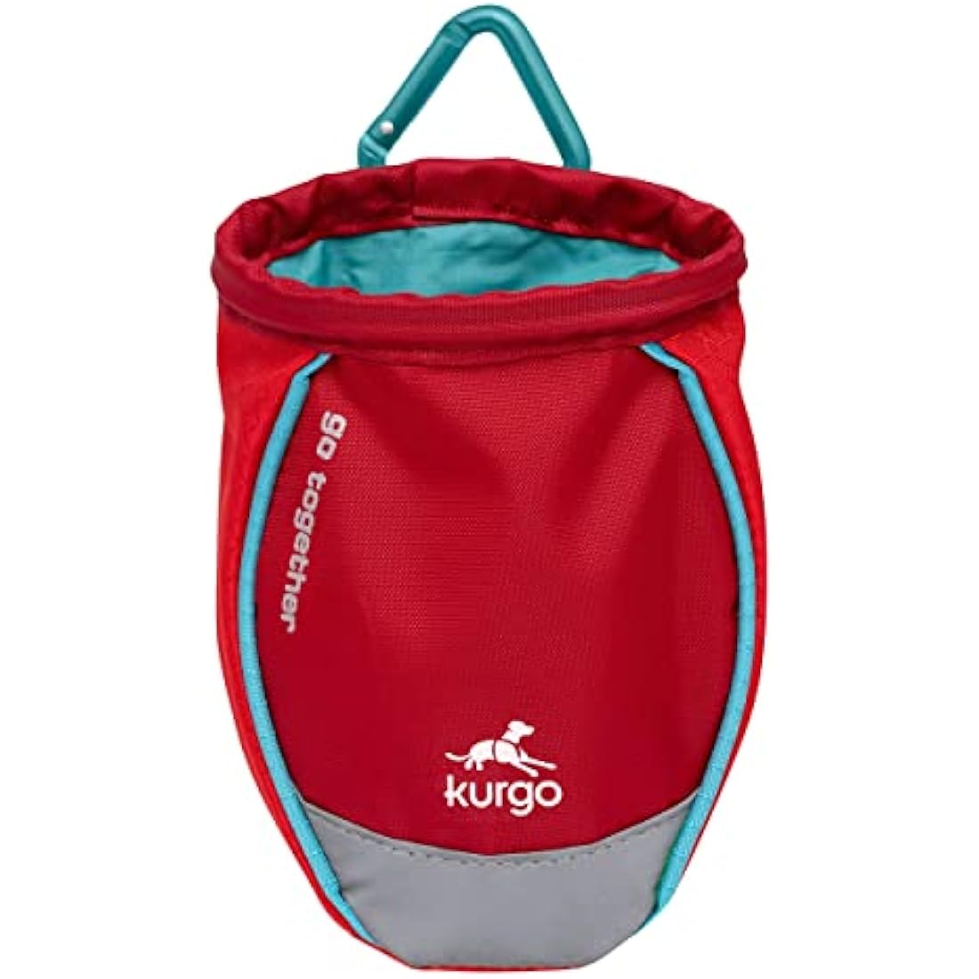 Kurgo Go Stuff-It Dog Treat Bag, Hands-Free Treat Pouch, Training Treat Pouch