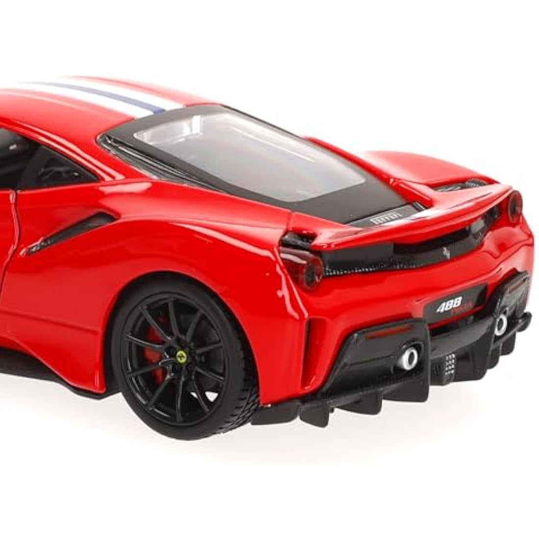 Bburago 1 24 - Ferrari 488 Pista R&P car - Assorted colors - 1 piece,Red, Medium