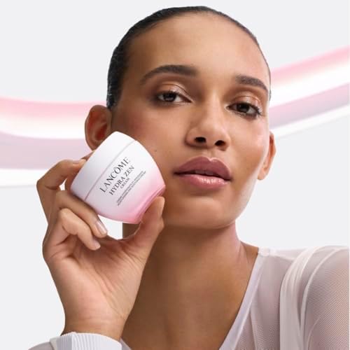 Lancôme Hydra Zen Moisturiser - Hydrating & Soothing Face Cream with Hyaluronic Acid, 75ml
