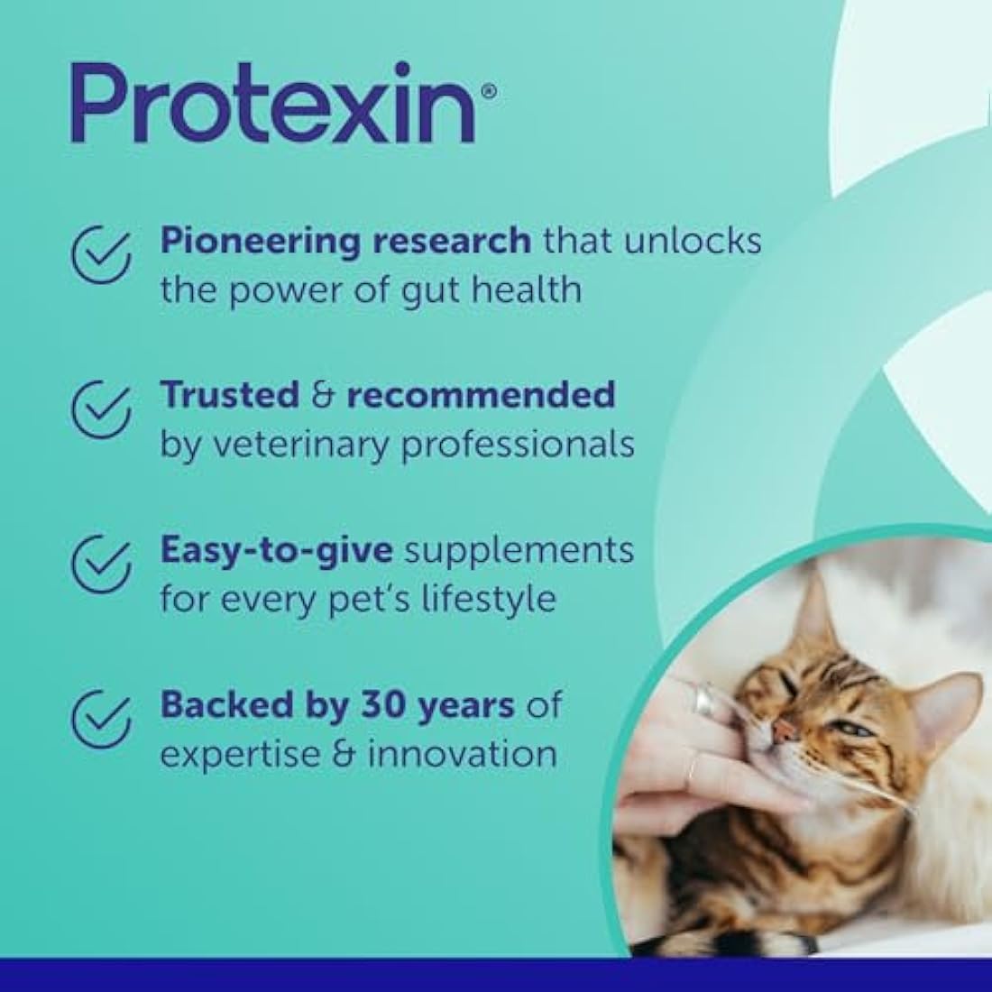 Protexin Veterinary Pro-Fibre for Dogs and Cats, 500g, Green brown, VE-017